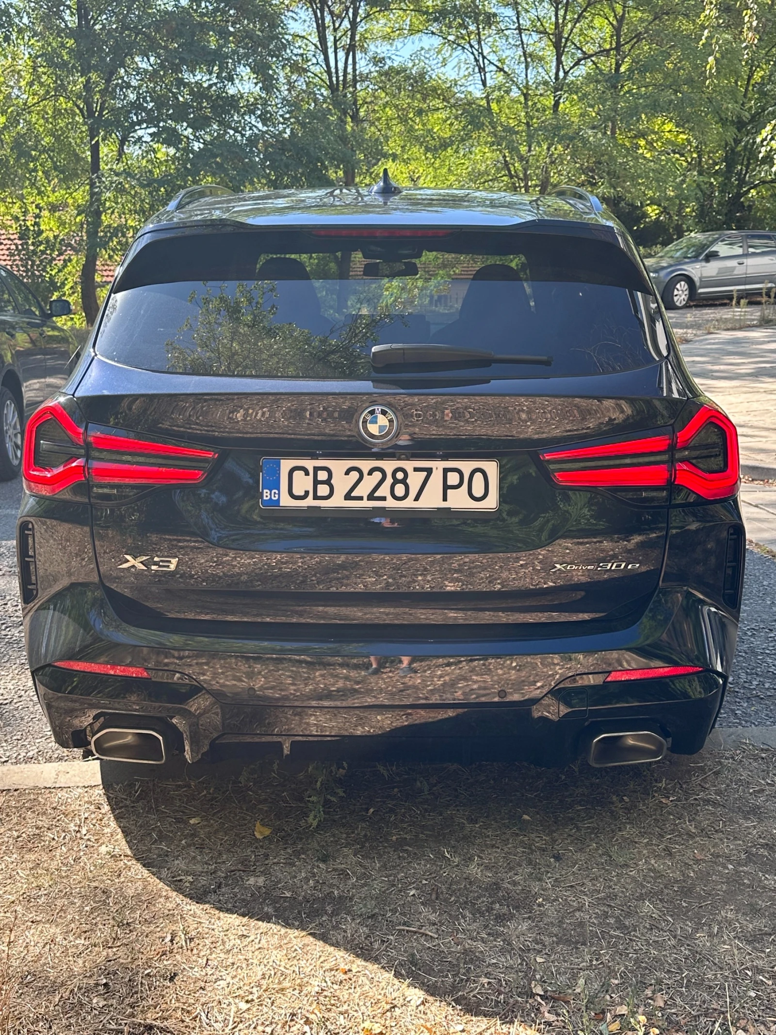BMW X3 30e M-sport-HUD-Keyless - изображение 7