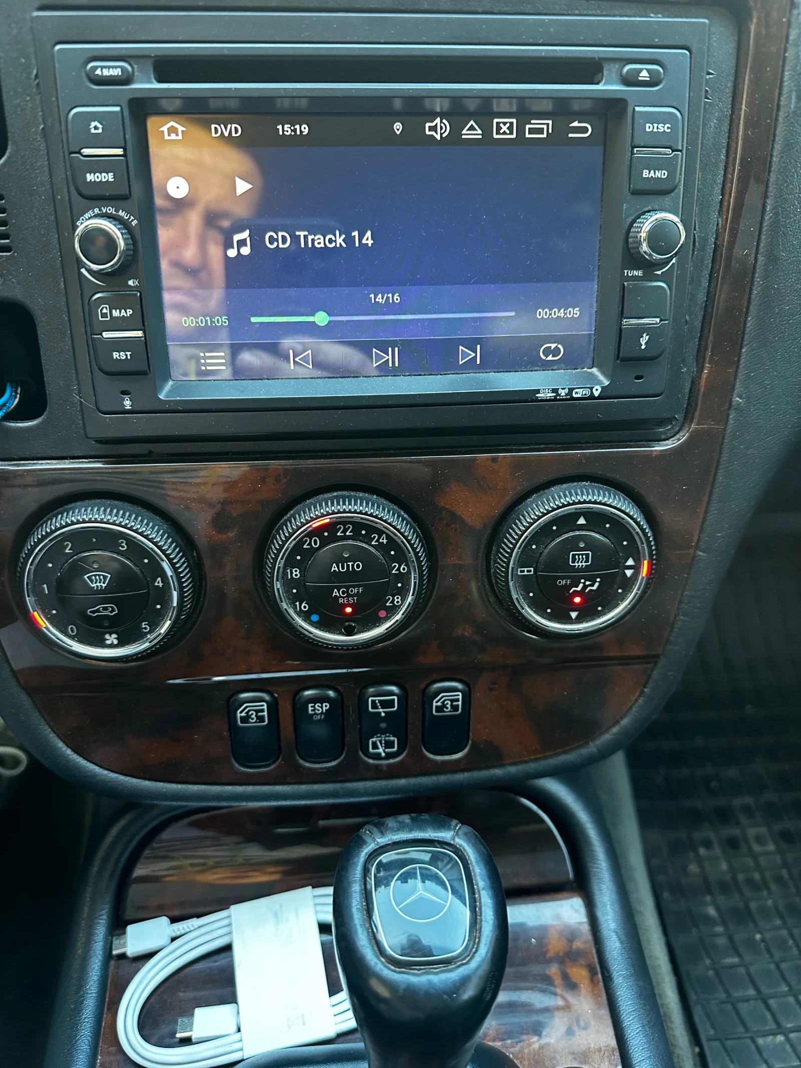 Mercedes-Benz ML 270 2.7CDI AVTOMAT KOJA NAVI 2002g - изображение 9