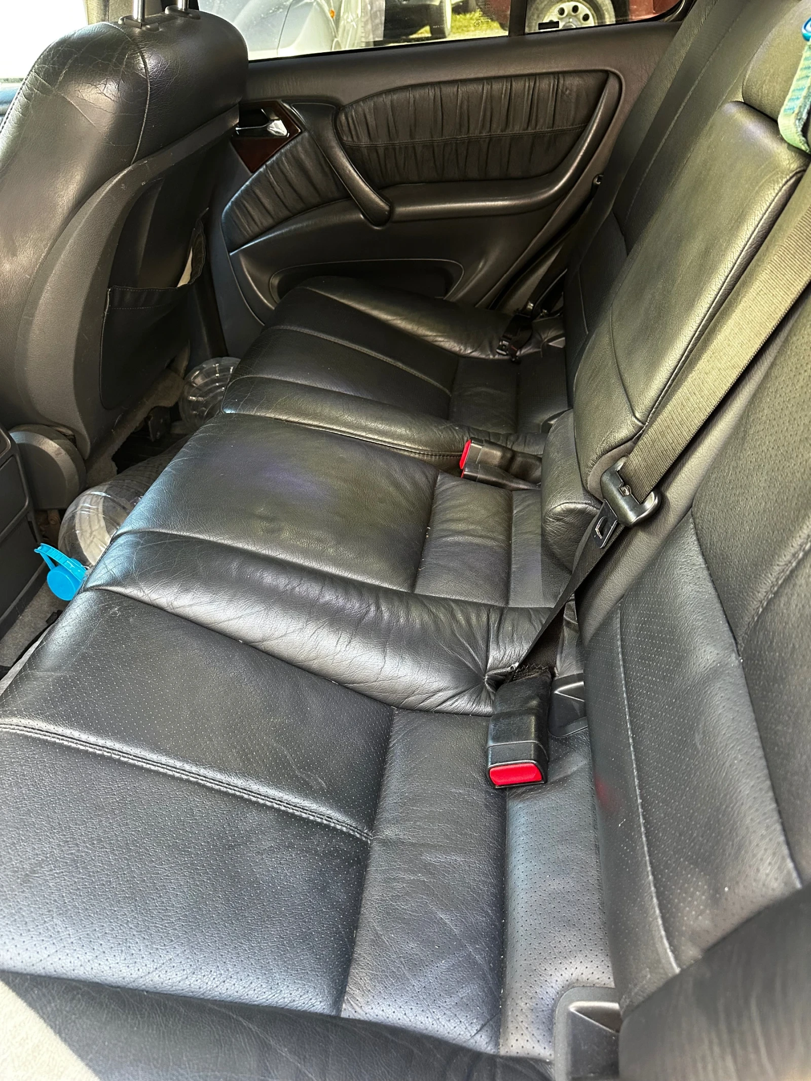 Mercedes-Benz ML 270 2.7CDI AVTOMAT KOJA NAVI 2002g - изображение 7