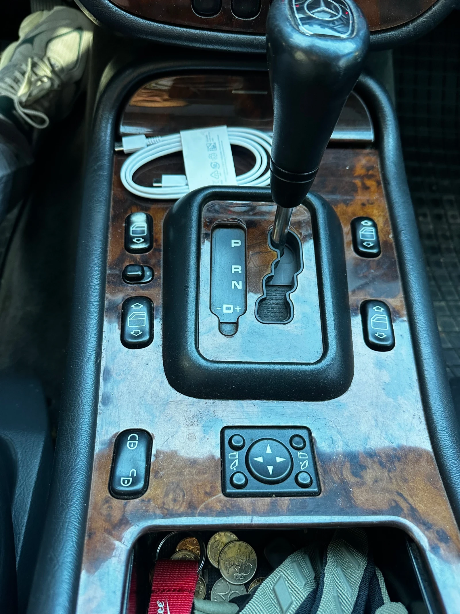 Mercedes-Benz ML 270 2.7CDI AVTOMAT KOJA NAVI 2002g - изображение 10