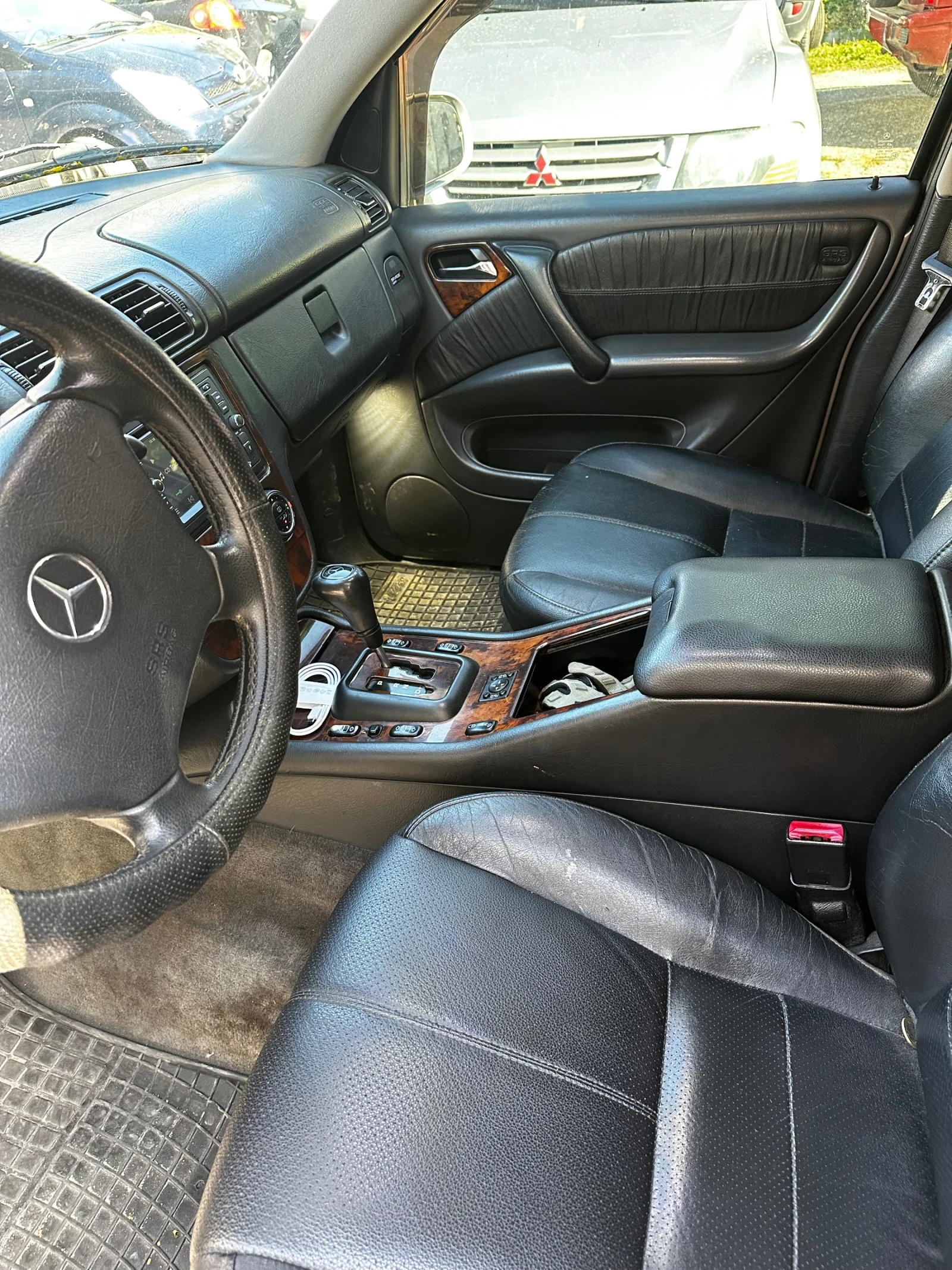 Mercedes-Benz ML 270 2.7CDI AVTOMAT KOJA NAVI 2002g - изображение 8