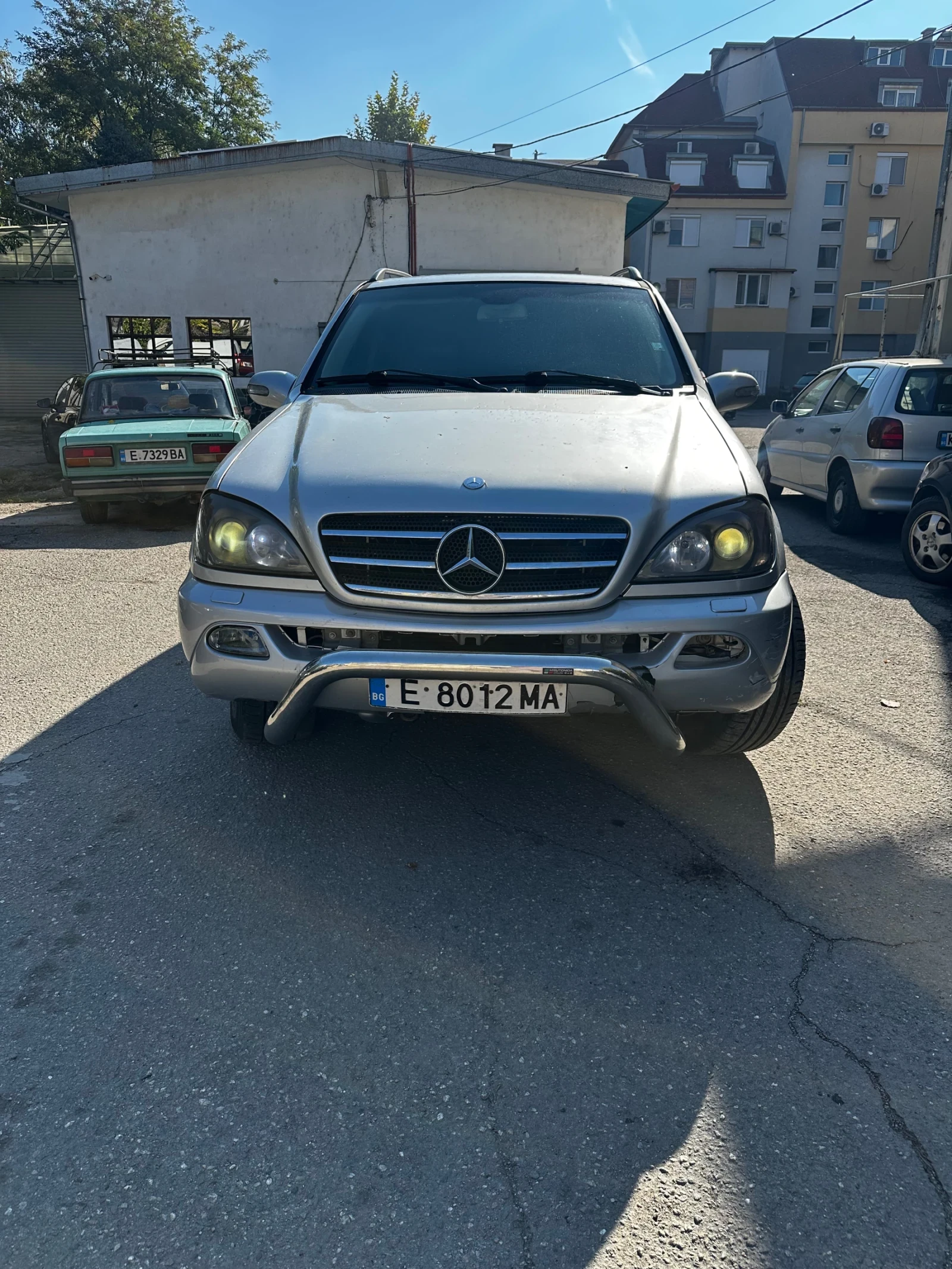 Mercedes-Benz ML 270 2.7CDI AVTOMAT KOJA NAVI 2002g - изображение 3