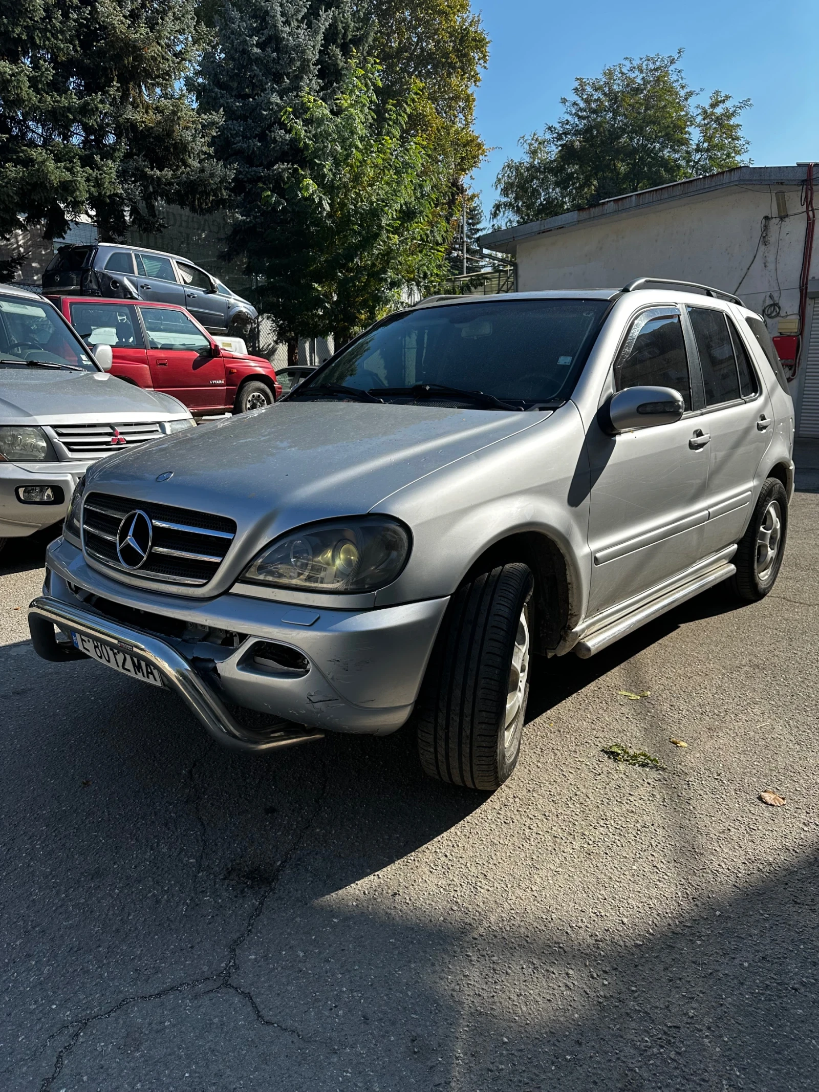 Mercedes-Benz ML 270 2.7CDI AVTOMAT KOJA NAVI 2002g - изображение 2