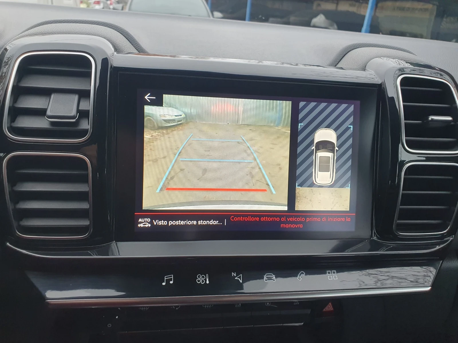 Citroen C5 Aircross 15 AUT NAVI KAMERA  2020 g EURO 6 | Mobile.bg   12