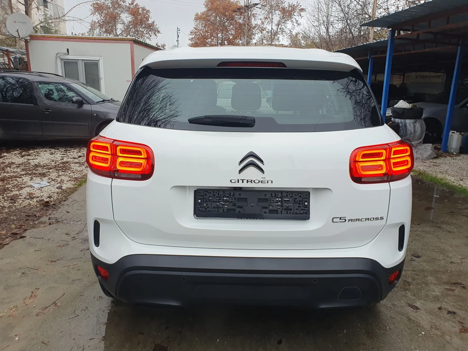 Citroen C5 Aircross 15 AUT NAVI KAMERA  2020 g EURO 6 - изображение 6
