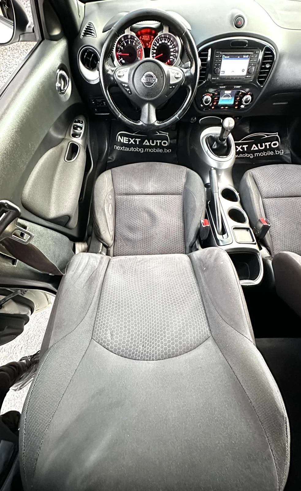 Nissan Juke 1.6i 117HP EURO5A KEYLESS CAMERA - изображение 10