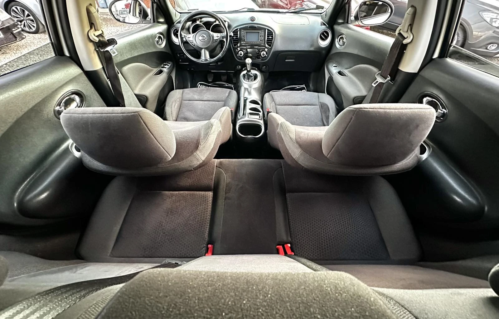 Nissan Juke 1.6i 117HP EURO5A KEYLESS CAMERA - изображение 9