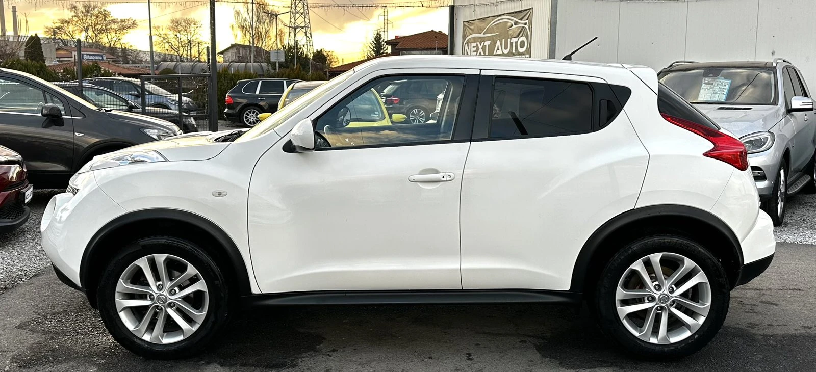 Nissan Juke 1.6i 117HP EURO5A KEYLESS CAMERA - изображение 8