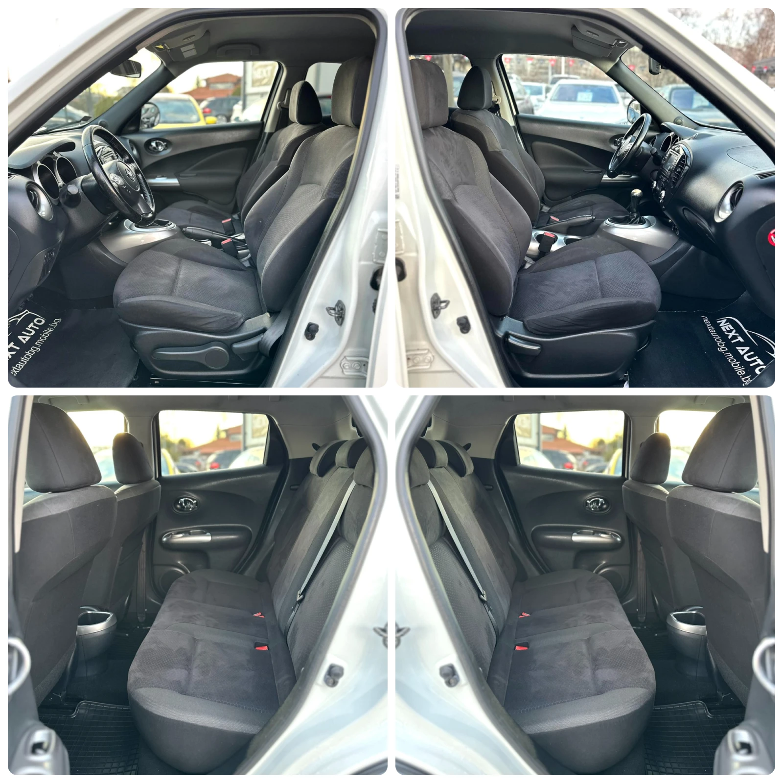 Nissan Juke 1.6i 117HP EURO5A KEYLESS CAMERA | Mobile.bg � ����������� 11