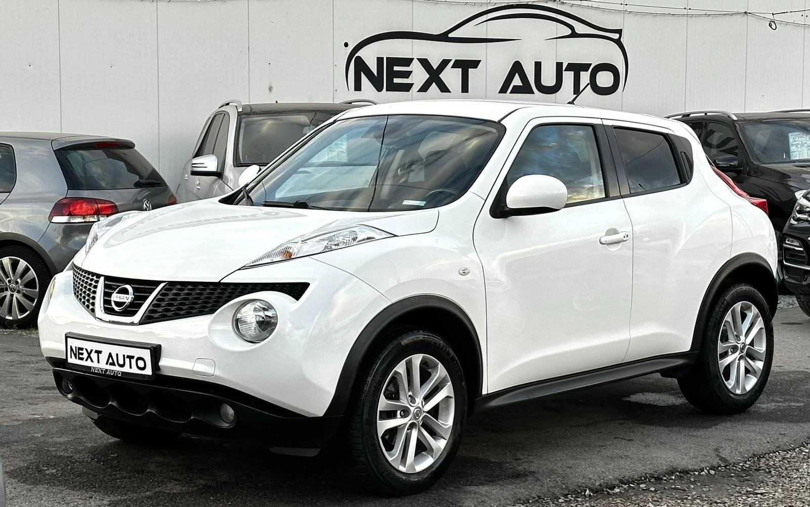 Nissan Juke 1.6i 117HP EURO5A KEYLESS CAMERA | Mobile.bg � ����������� 1