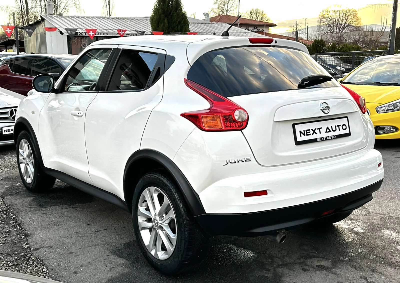 Nissan Juke 1.6i 117HP EURO5A KEYLESS CAMERA - изображение 7