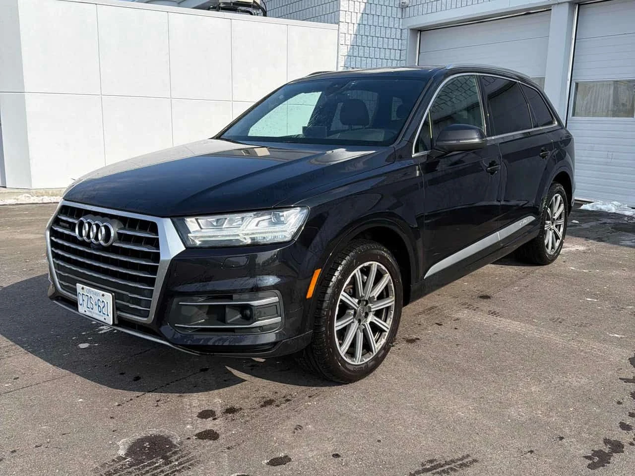 Audi Q7 3.0T Technik/360/���������/���������/��������  | Mobile.bg � ����������� 1