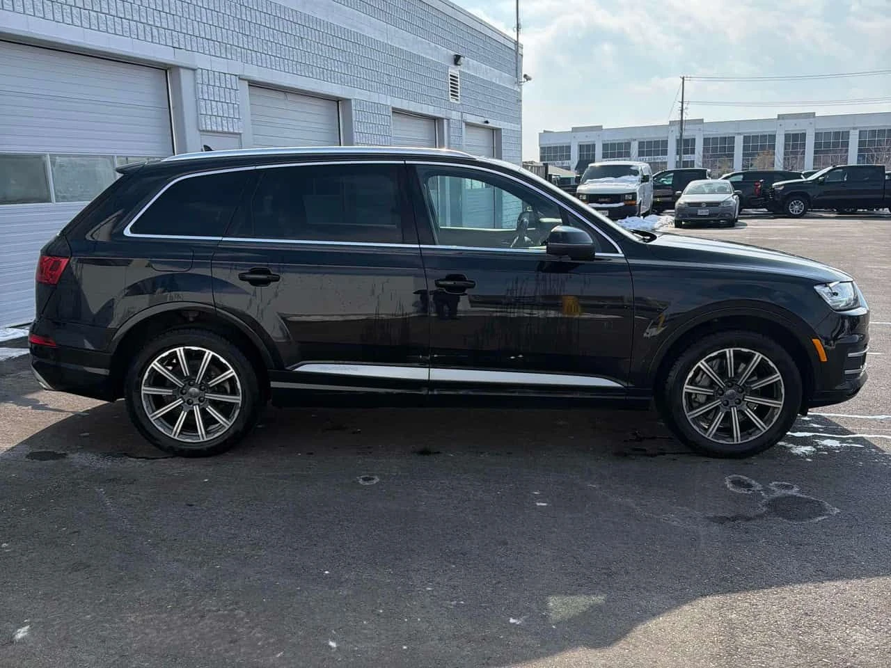 Audi Q7 3.0T Technik/360/���������/���������/��������  | Mobile.bg � ����������� 4