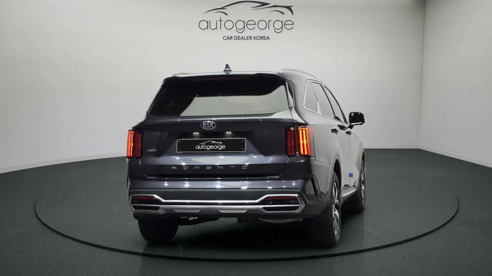 Kia Sorento 2.2 4WD Signature autogeorge.com, снимка 4 - Автомобили и джипове - 53721531