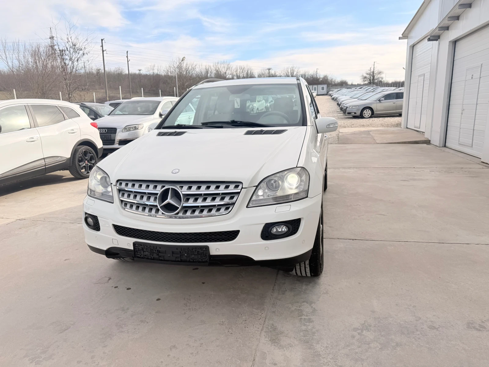 Mercedes-Benz ML 320 320cdi * EDITION PACK* 4-MATIC* AIRMATIC* FULL* 