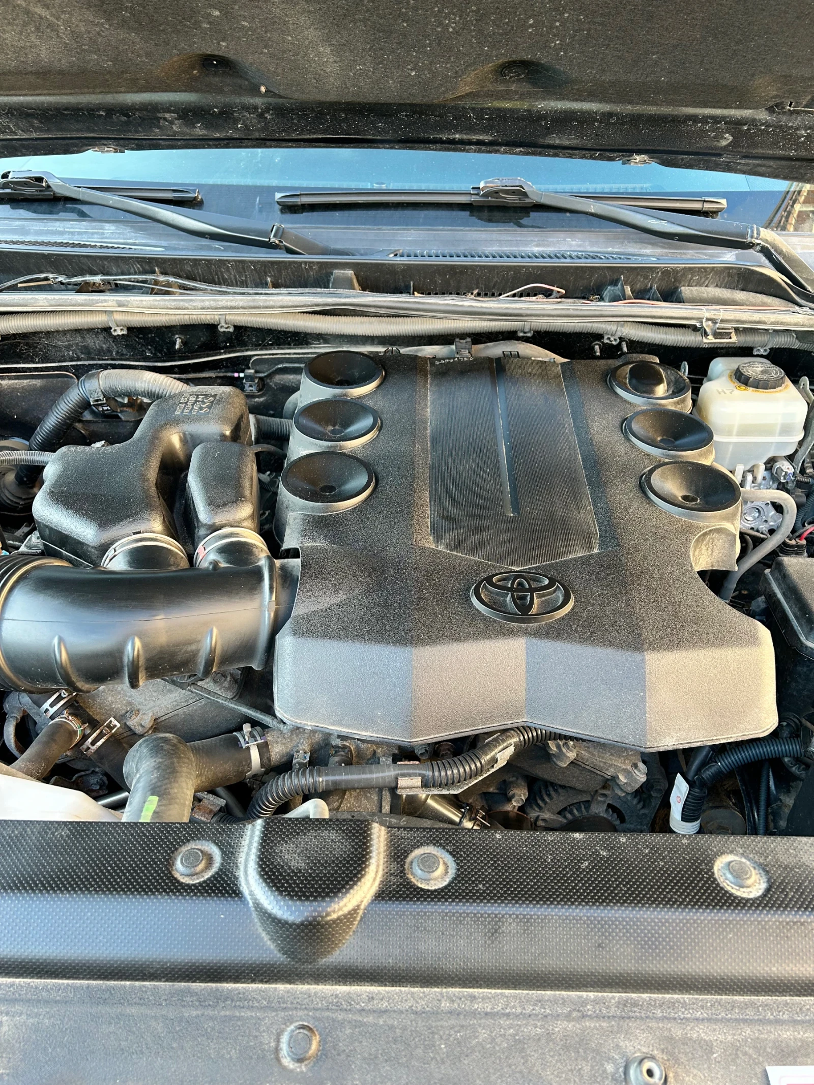 Toyota 4runner Limited Edition( Кафява кожа ) , снимка 12 - Автомобили и джипове - 53964109