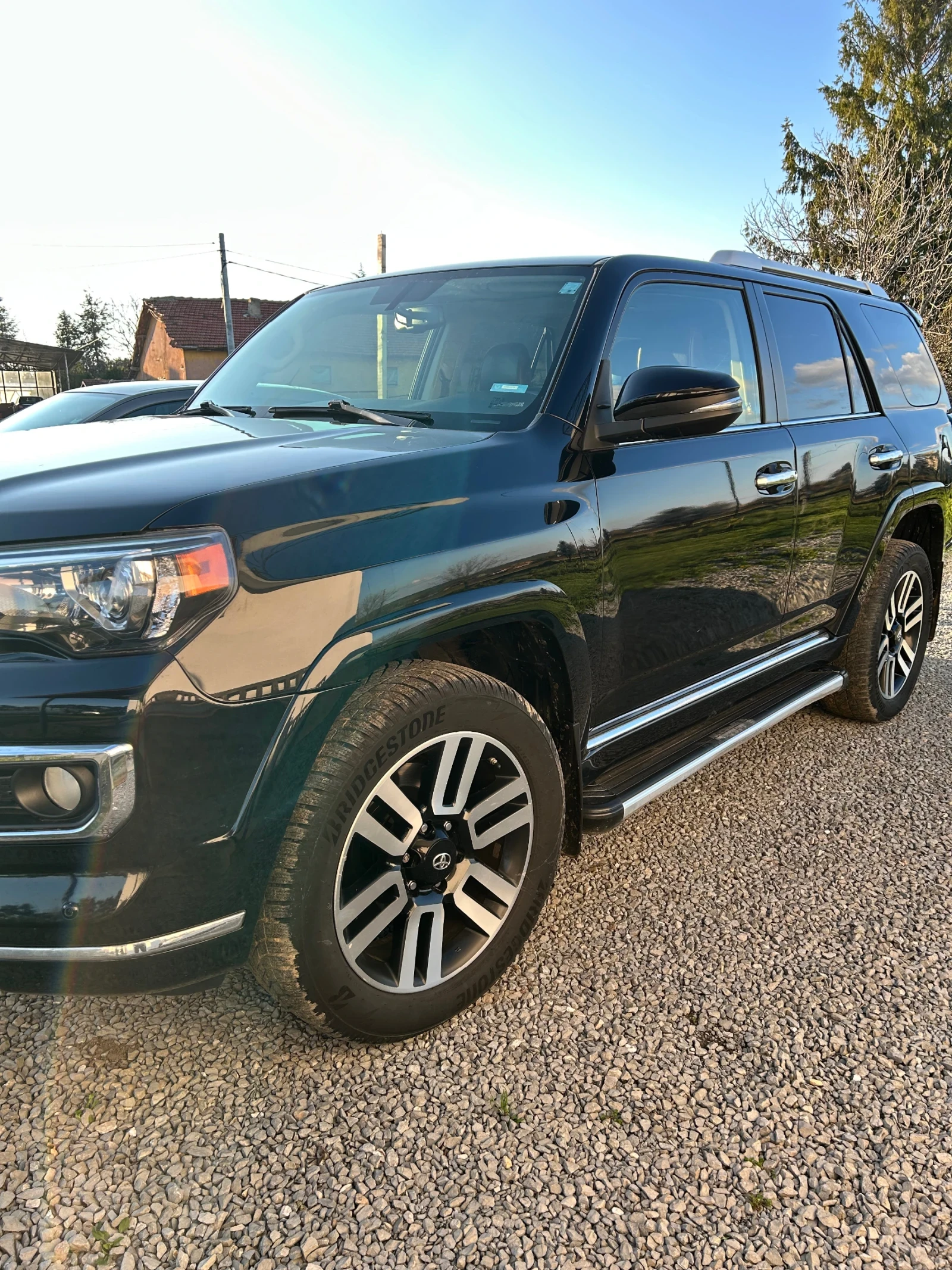 Toyota 4runner Limited Edition( Кафява кожа ) , снимка 11 - Автомобили и джипове - 53964109