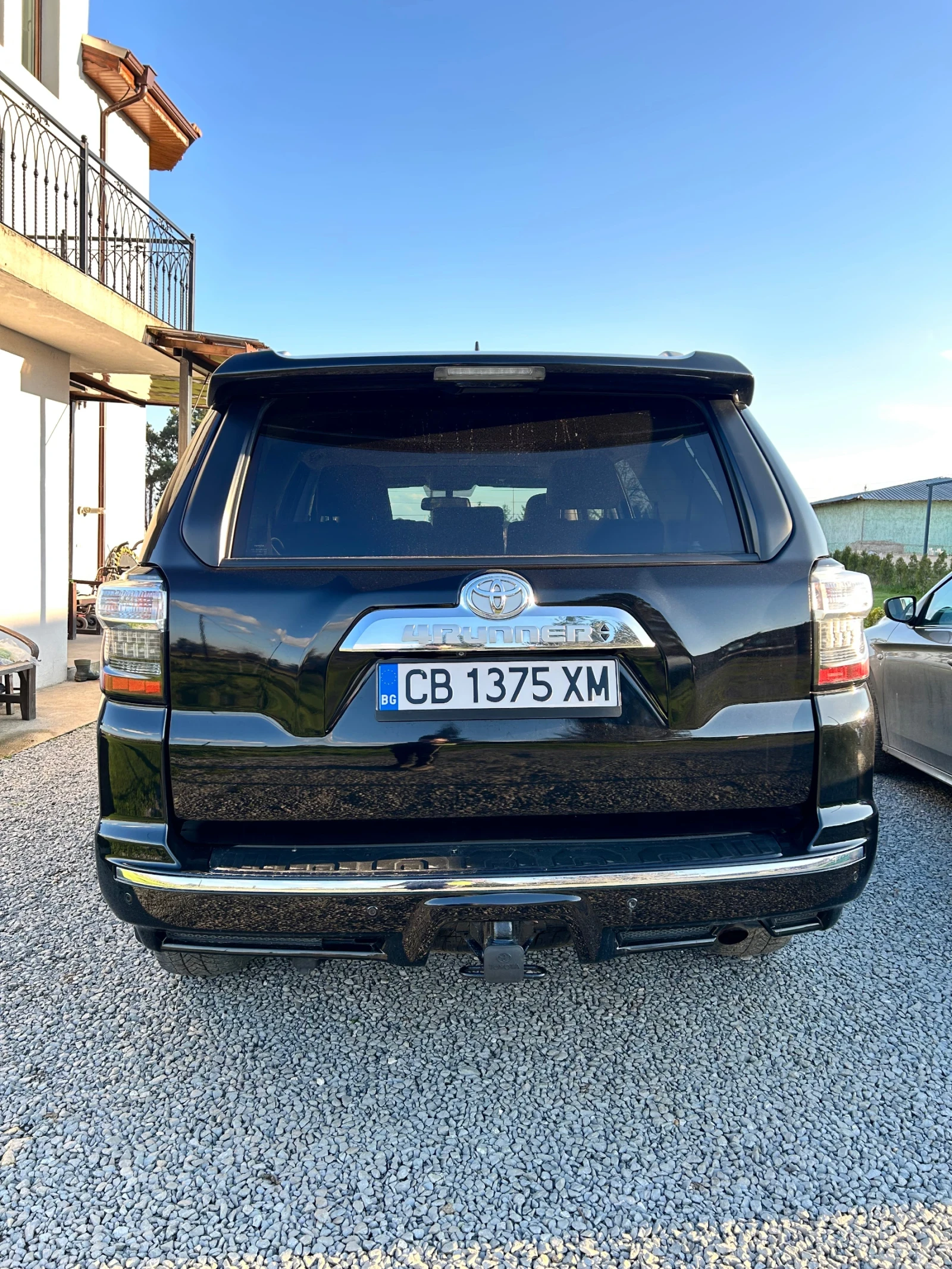 Toyota 4runner Limited Edition( Кафява кожа ) , снимка 14 - Автомобили и джипове - 53964109