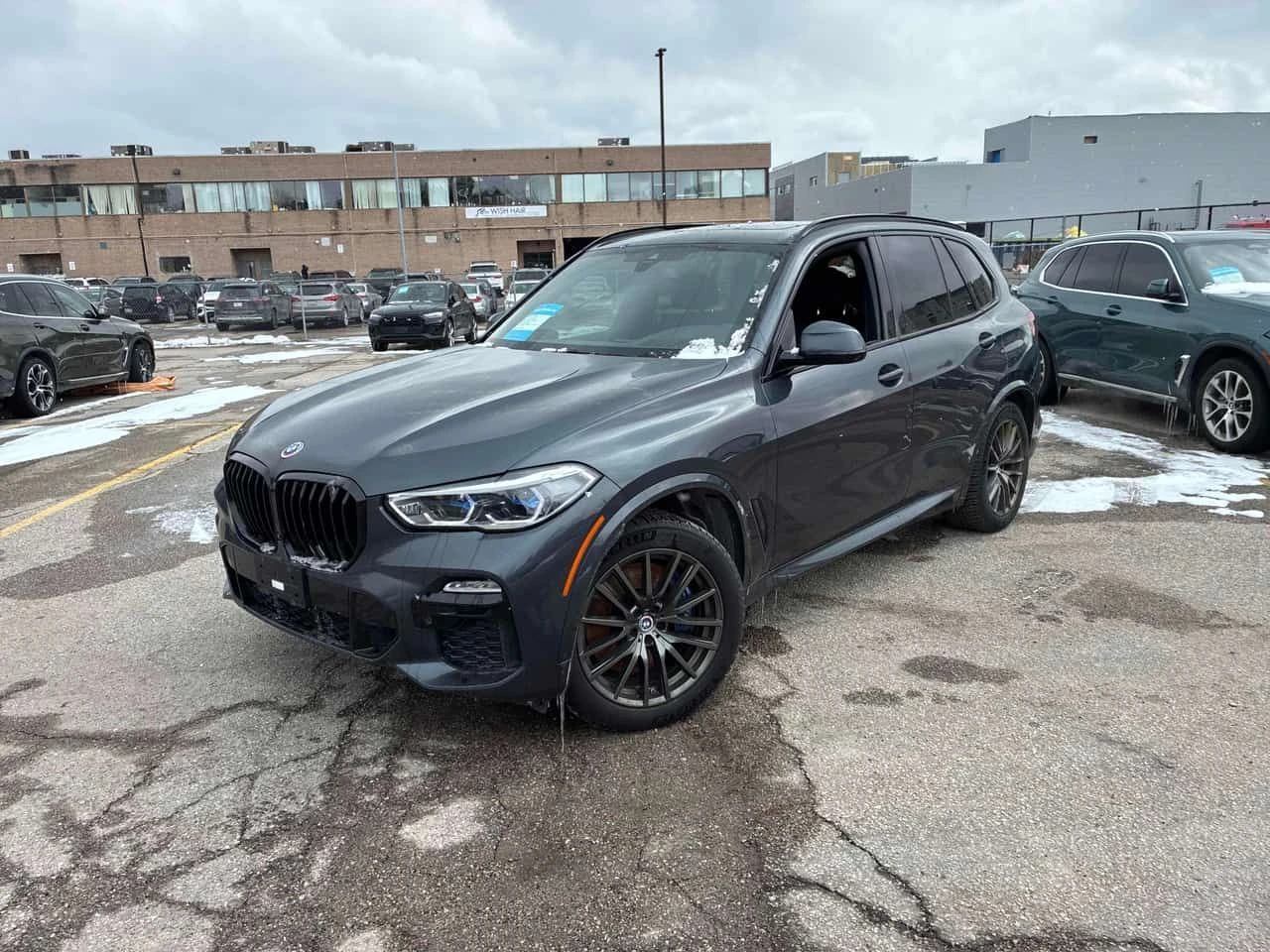 BMW X5 * xDrive40i * CARFAX * ЦЕНА ДО БГ