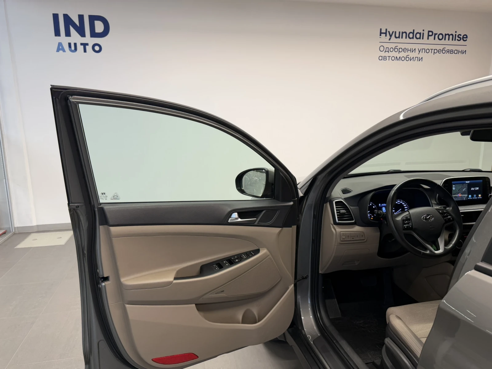 Hyundai Tucson EXCLUSIVE AWD, снимка 10 - Автомобили и джипове - 54067862