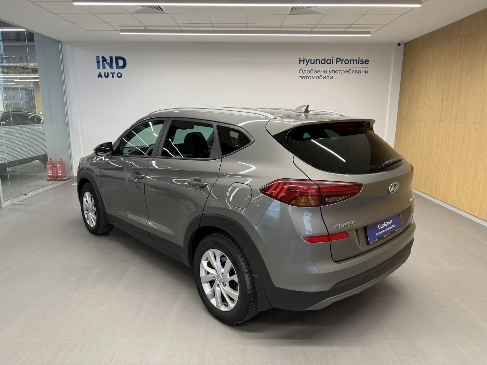 Hyundai Tucson EXCLUSIVE AWD, снимка 3 - Автомобили и джипове - 54067862