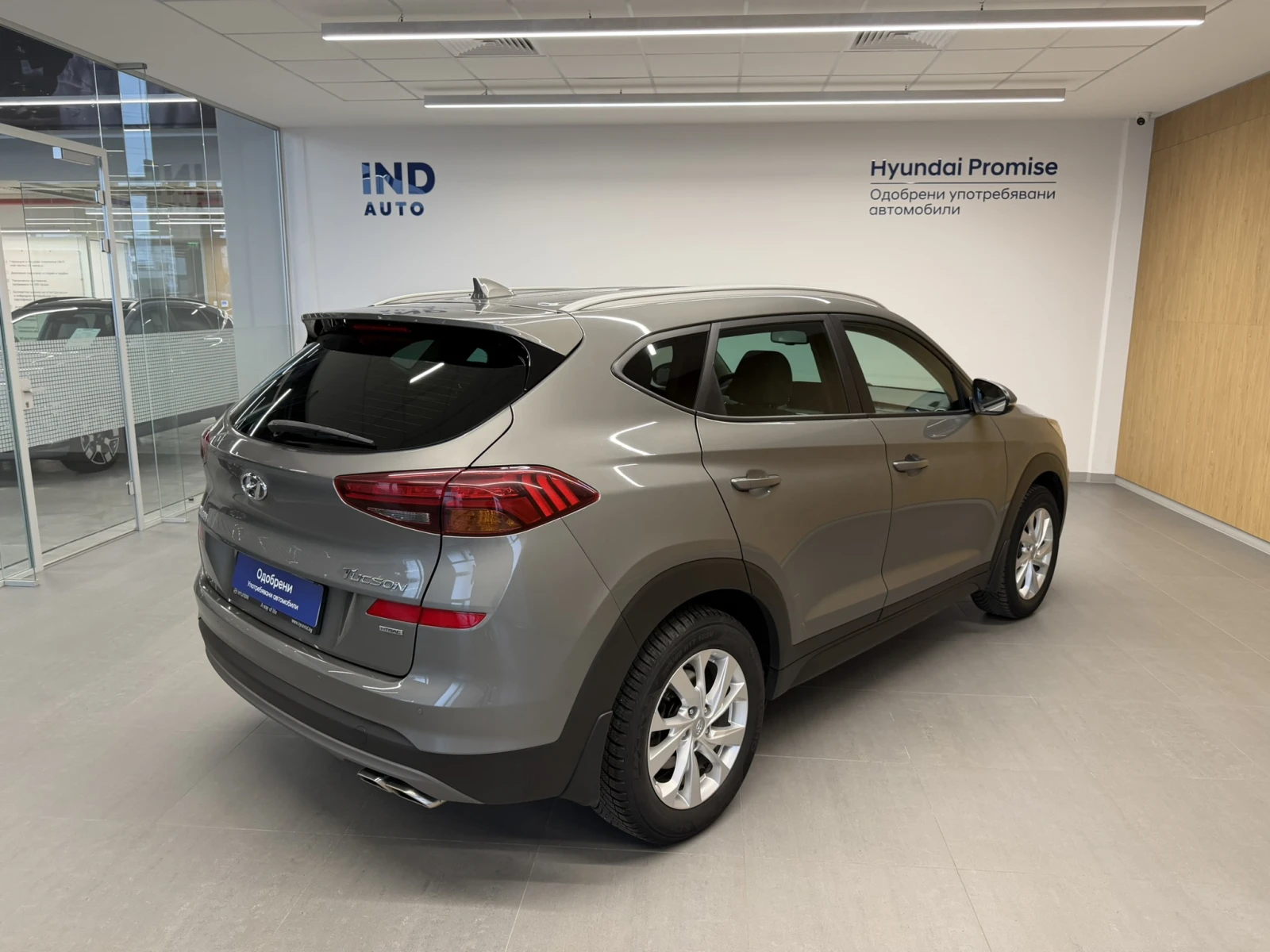 Hyundai Tucson EXCLUSIVE AWD, снимка 5 - Автомобили и джипове - 54067862