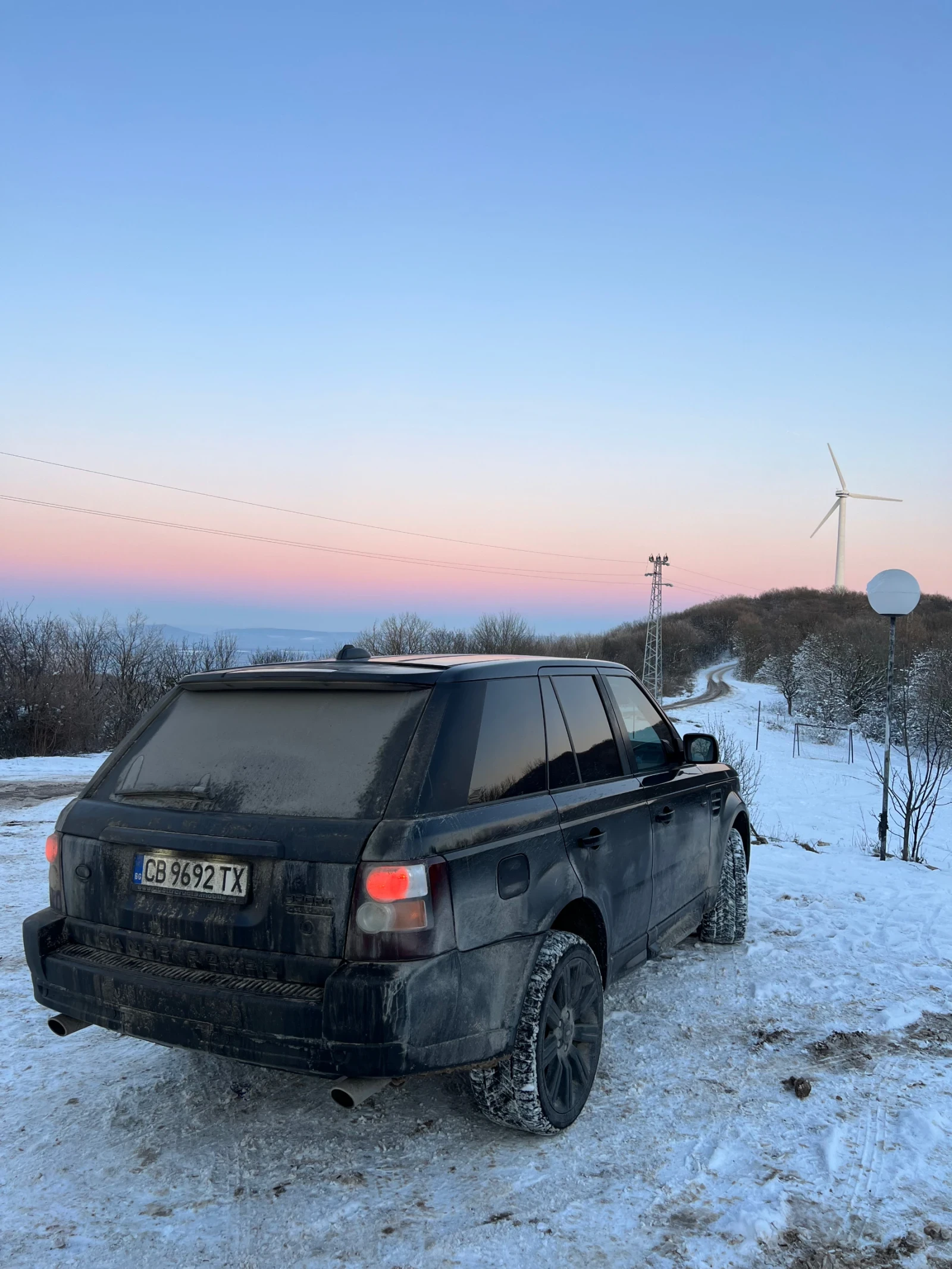 Land Rover Range Rover Sport, снимка 2 - Автомобили и джипове - 54141416