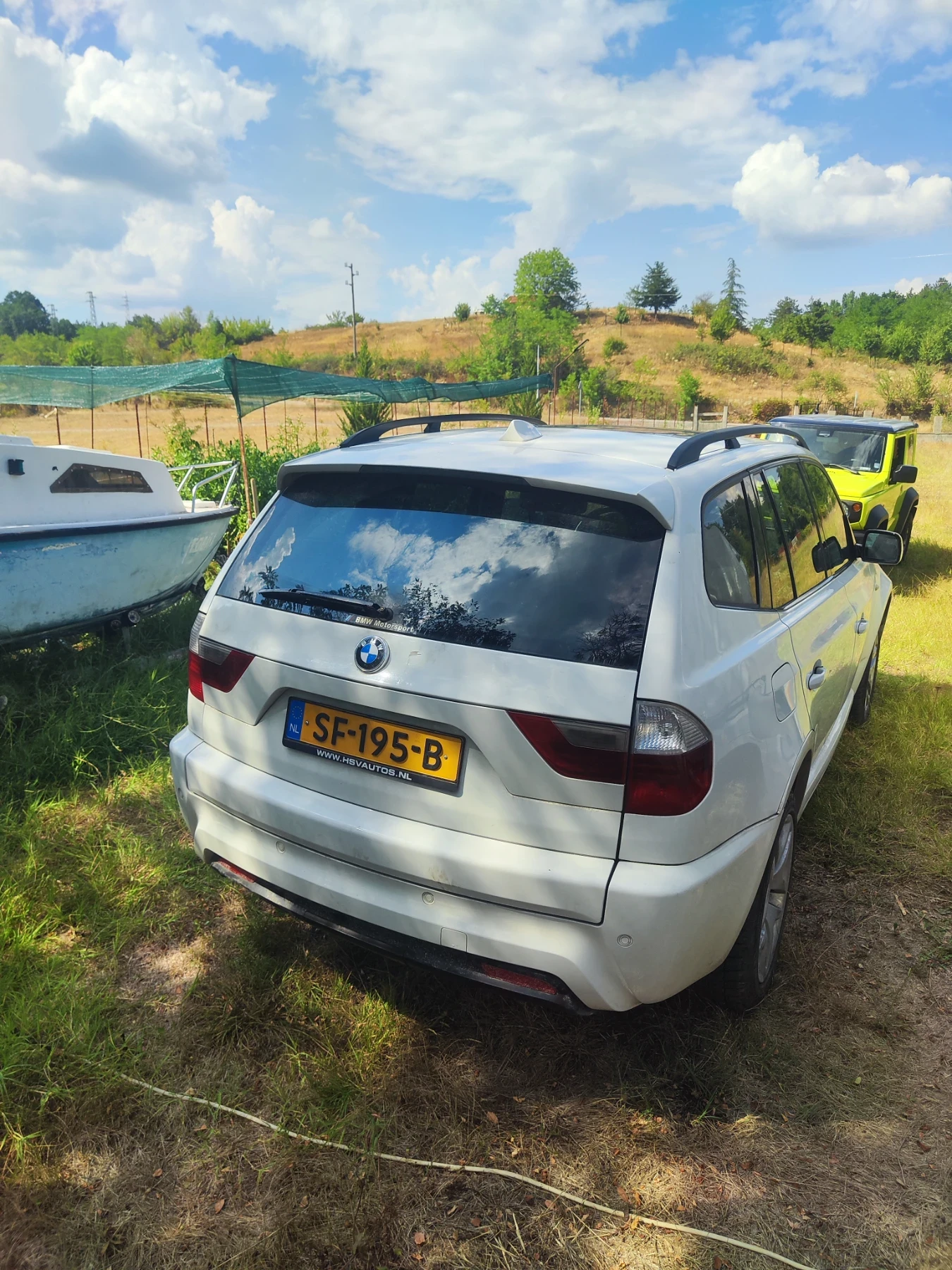 BMW X3, снимка 5 - Автомобили и джипове - 54316973