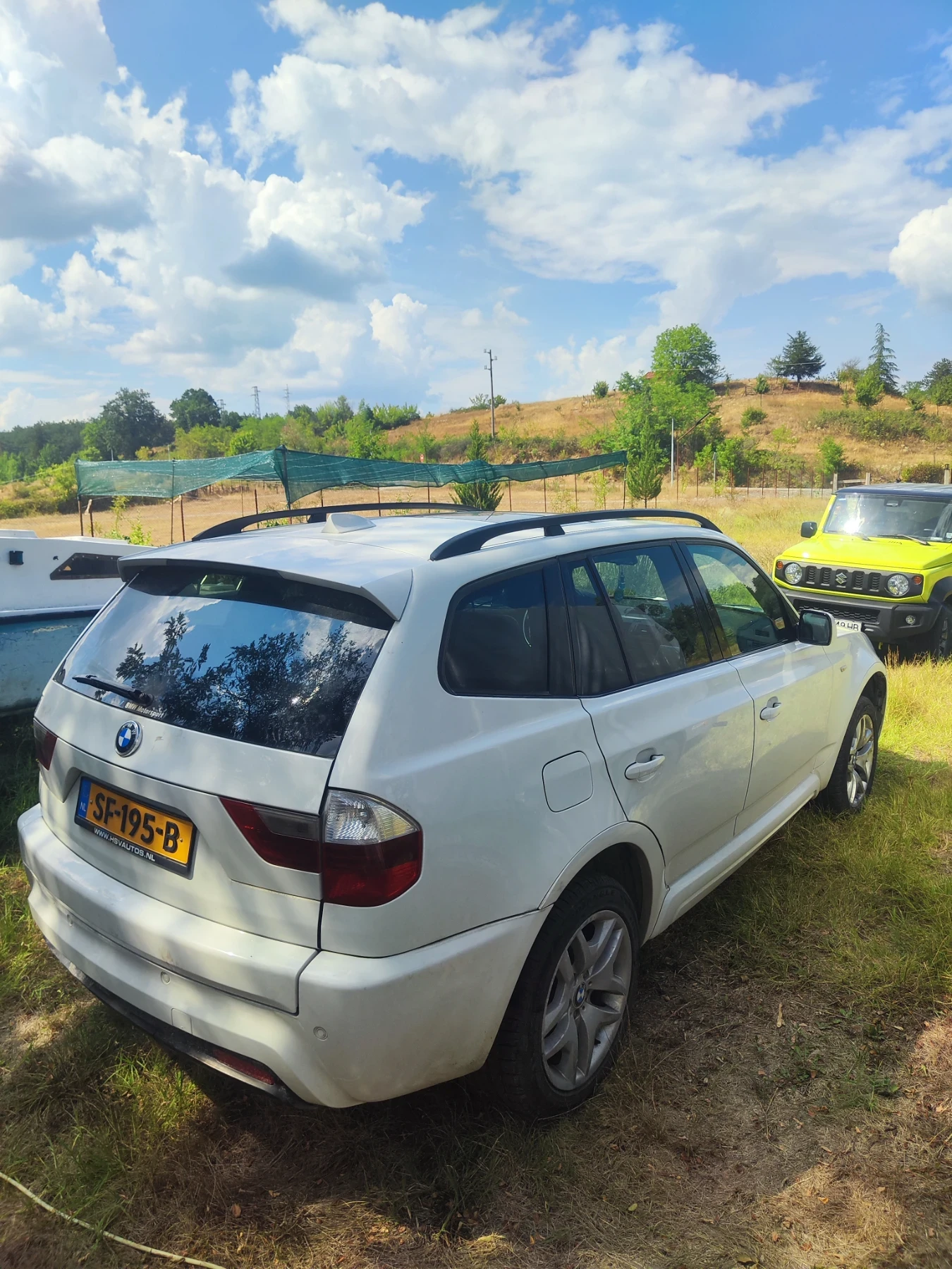 BMW X3, снимка 4 - Автомобили и джипове - 54316973