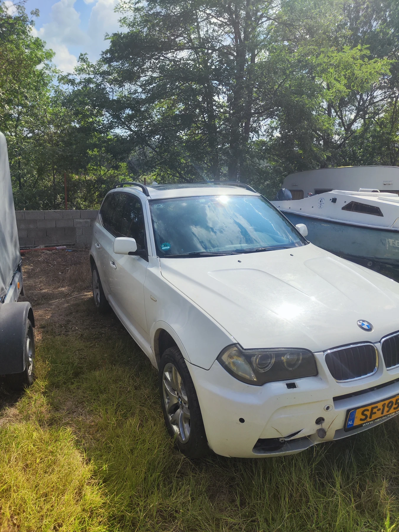 BMW X3, снимка 3 - Автомобили и джипове - 54316973