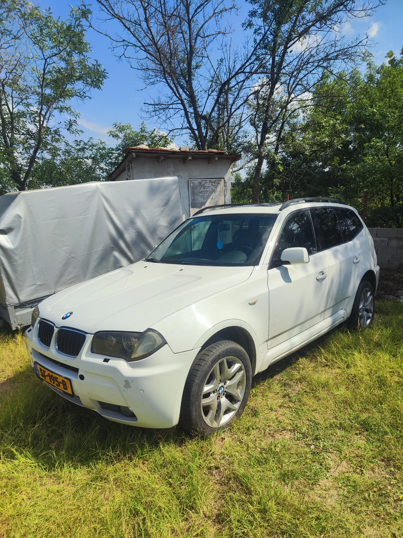 BMW X3, снимка 2 - Автомобили и джипове - 54316973