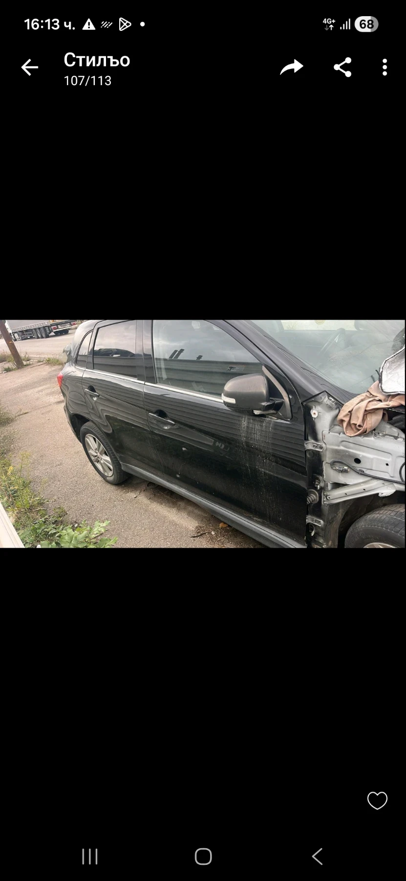 Mitsubishi ASX 1.8 дизел
