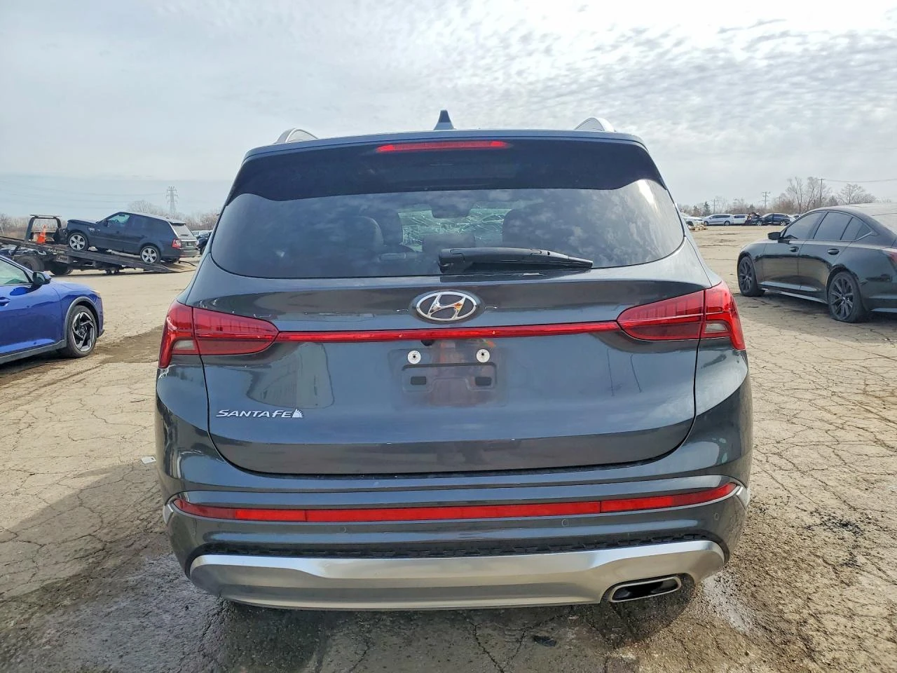 Hyundai Santa fe CALLIGRAPHY* ОБДУХ* ПОДГРЕВ* ДИГИТАЛНО ТАБЛО* ФУЛ*, снимка 6 - Автомобили и джипове - 54740763
