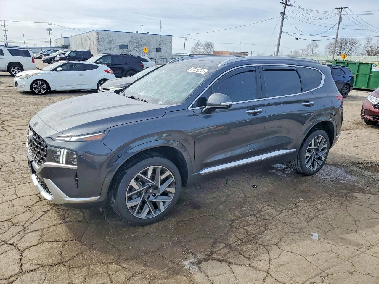 Hyundai Santa fe CALLIGRAPHY* ОБДУХ* ПОДГРЕВ* ДИГИТАЛНО ТАБЛО* ФУЛ*