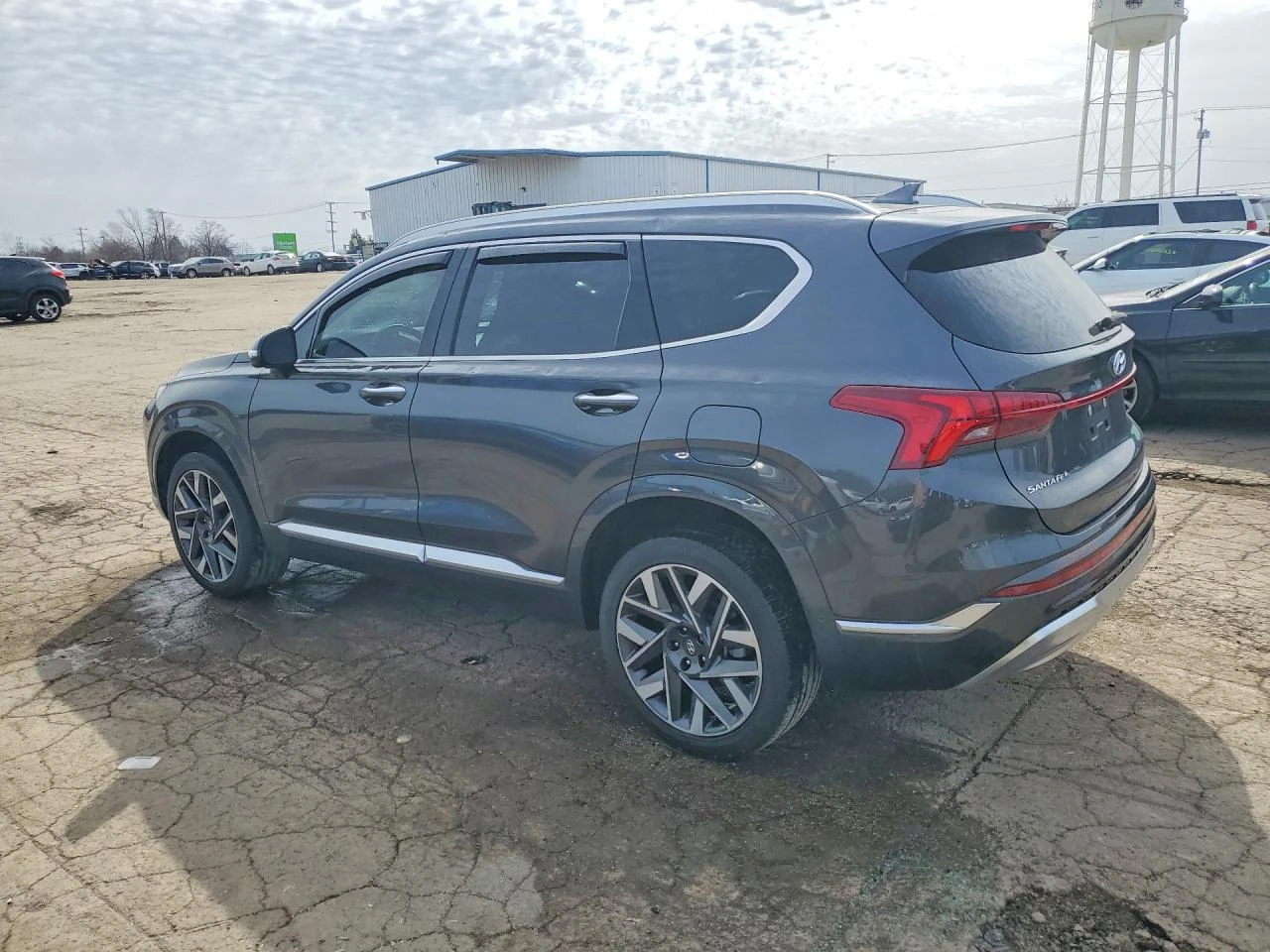Hyundai Santa fe CALLIGRAPHY* ОБДУХ* ПОДГРЕВ* ДИГИТАЛНО ТАБЛО* ФУЛ*, снимка 2 - Автомобили и джипове - 54740763