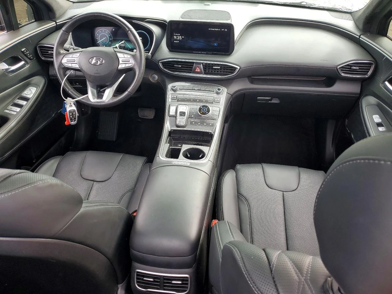 Hyundai Santa fe CALLIGRAPHY* ОБДУХ* ПОДГРЕВ* ДИГИТАЛНО ТАБЛО* ФУЛ*, снимка 8 - Автомобили и джипове - 54740763