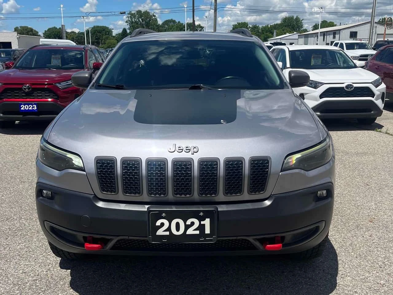 Jeep Cherokee * Trailhawk * АВТОКРЕДИТ БЕЗ ПЪРВОНАЧАЛНА ВНОСКА* , снимка 6 - Автомобили и джипове - 54978022