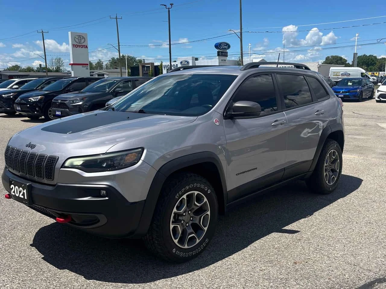 Jeep Cherokee * Trailhawk * АВТОКРЕДИТ БЕЗ ПЪРВОНАЧАЛНА ВНОСКА* 