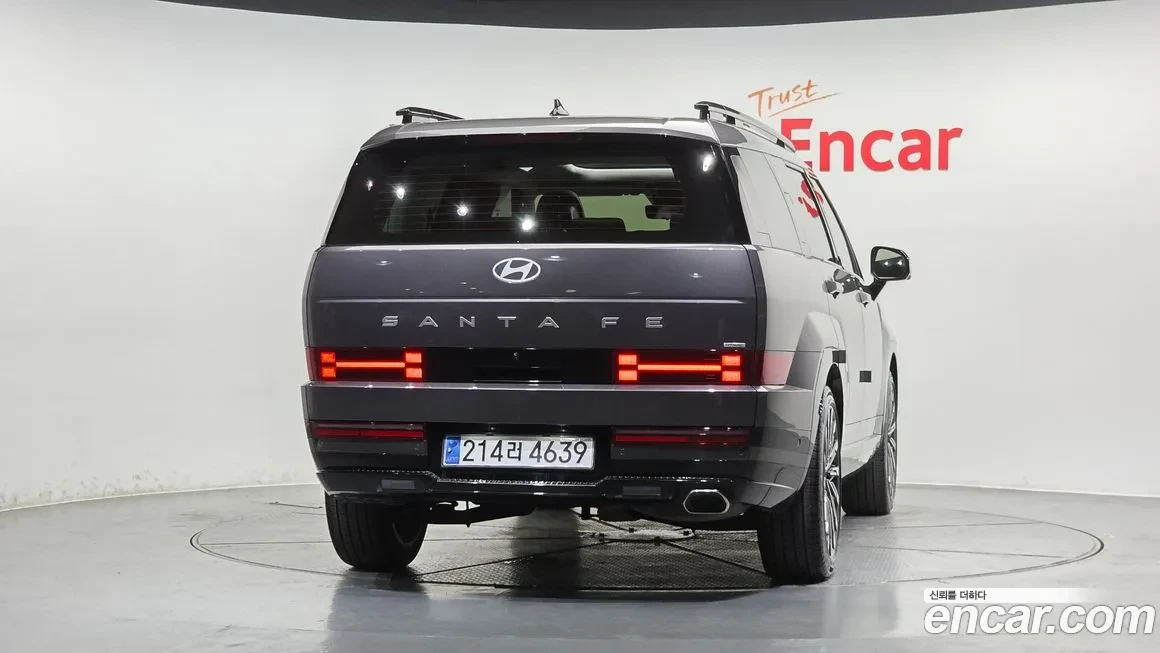 Hyundai Santa fe 4WD Calligraphy 7 МЕСТА| DISTRO| ОБДУХ| 360| HEADS, снимка 4 - Автомобили и джипове - 55198828