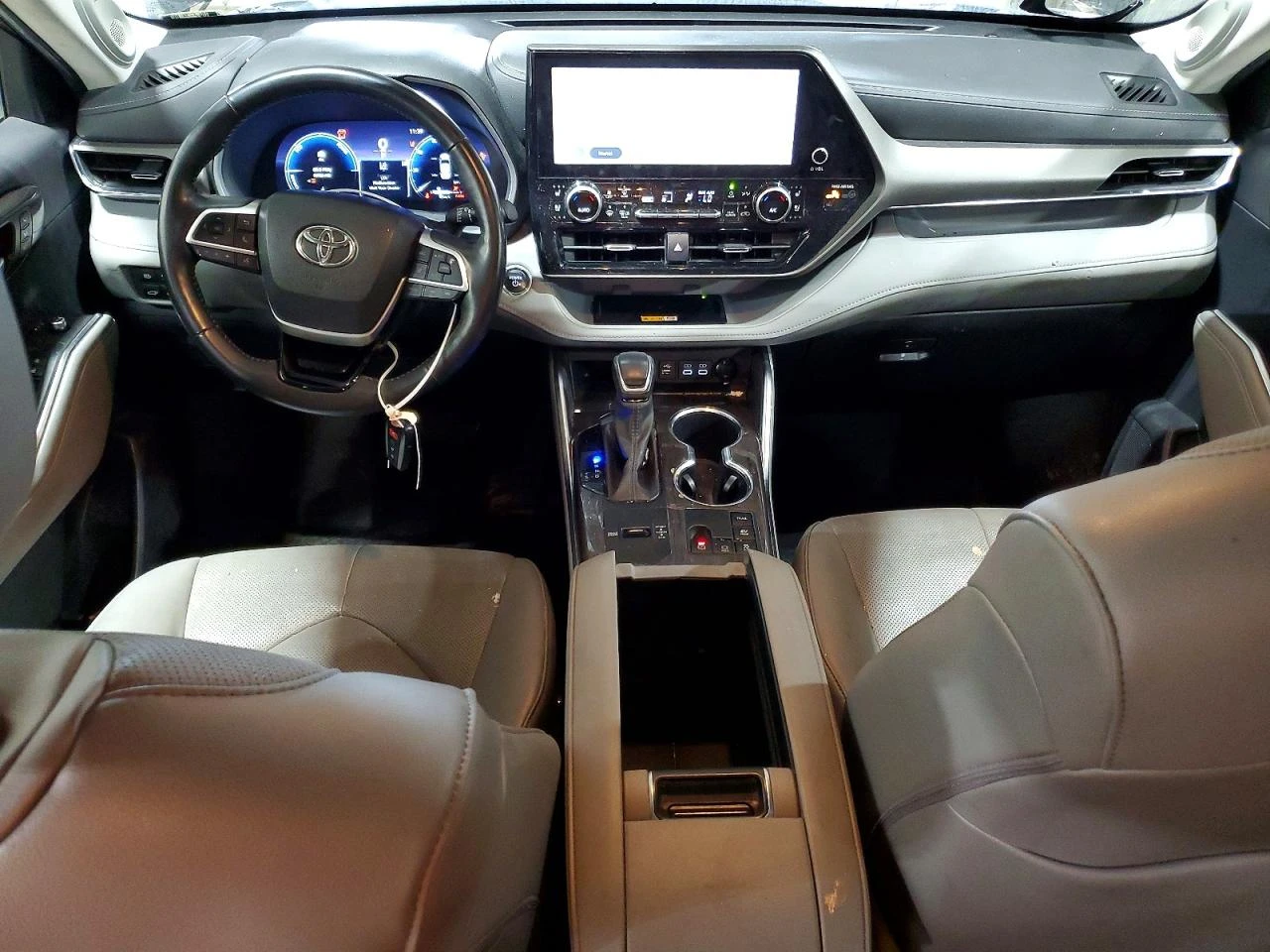 Toyota Highlander 2.5l Hybrid Limited, снимка 8 - Автомобили и джипове - 56217493