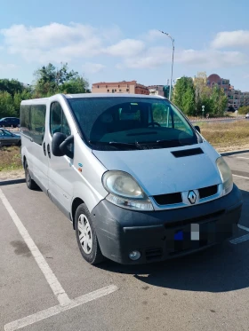 Renault Trafic 2.5 dci 8+ 1 long 