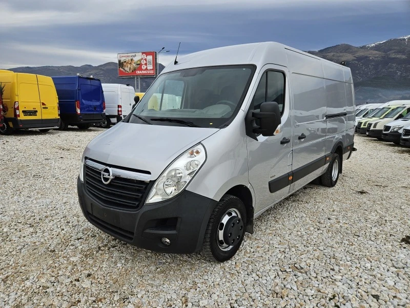 Opel Movano Двойна гума , снимка 1 - Бусове и автобуси - 43685179