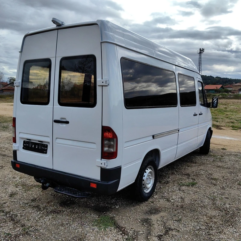 Mercedes-Benz Sprinter 211, снимка 6 - Бусове и автобуси - 47566919