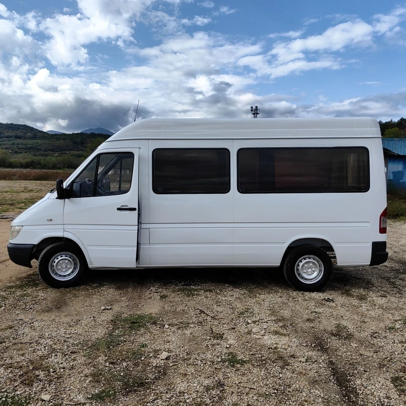 Mercedes-Benz Sprinter 211, снимка 8 - Бусове и автобуси - 47566919