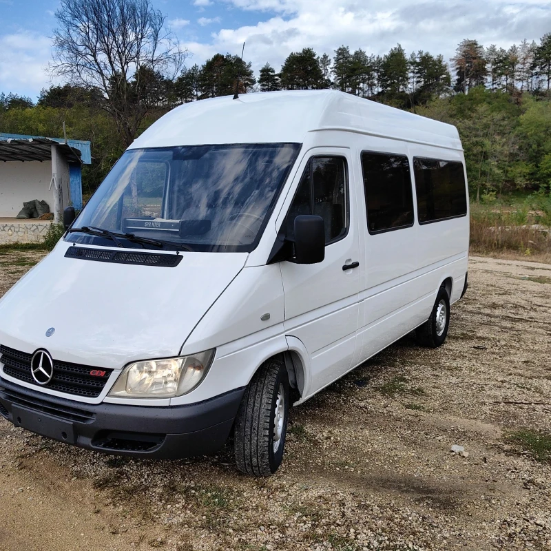 Mercedes-Benz Sprinter 211, снимка 2 - Бусове и автобуси - 47566919