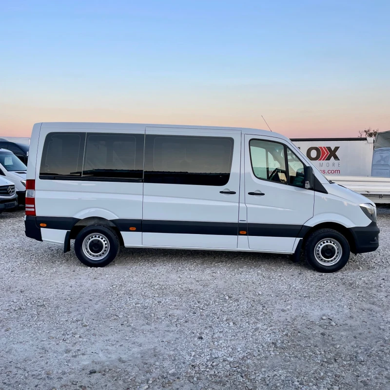 Mercedes-Benz Sprinter ЛИЗИНГ!!! 9 Местен КЛИМА-ПЕЧКА, снимка 6 - Бусове и автобуси - 47895722