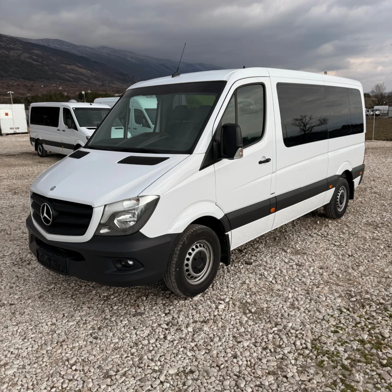 Mercedes-Benz Sprinter 316 ЛИЗИНГ!!! 9 Местен КЛИМА-ПЕЧКА, снимка 1 - Бусове и автобуси - 47895722