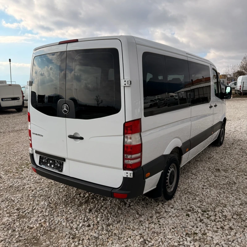 Mercedes-Benz Sprinter 316 ЛИЗИНГ!!! 9 Местен КЛИМА-ПЕЧКА, снимка 7 - Бусове и автобуси - 47895722