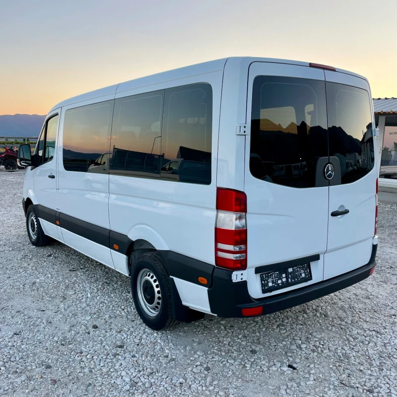 Mercedes-Benz Sprinter ЛИЗИНГ!!! 9 Местен КЛИМА-ПЕЧКА, снимка 5 - Бусове и автобуси - 47895722