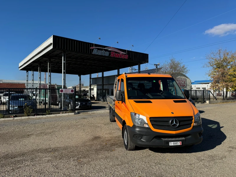 Mercedes-Benz Sprinter 316 CDI Нов внос Швейцария ТОП СЪСТОЯНИЕ 7 Места, снимка 1 - Бусове и автобуси - 48058376